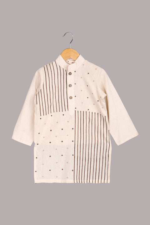 Off-White Kurta Pajama