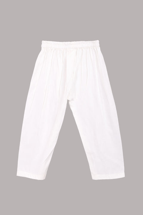 Blue Pure Cotton Kurta Pajama