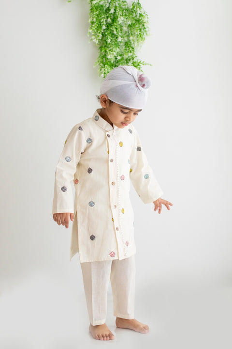 Offwhite Kurta Pajama
