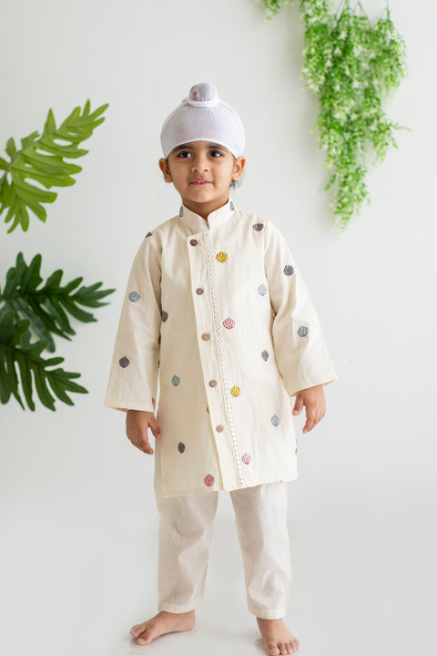 Offwhite Kurta Pajama