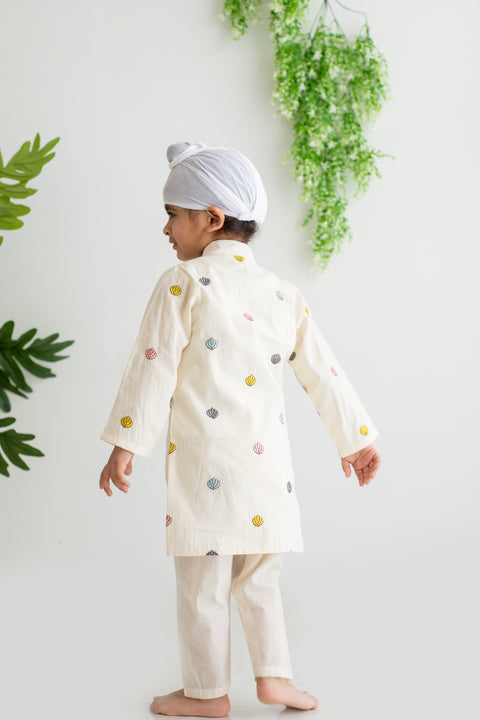 Offwhite Kurta Pajama