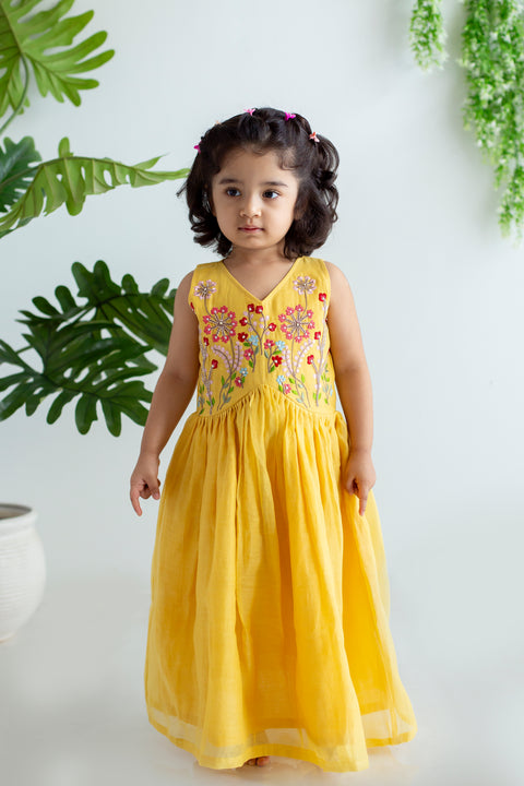 Yellow Tunic