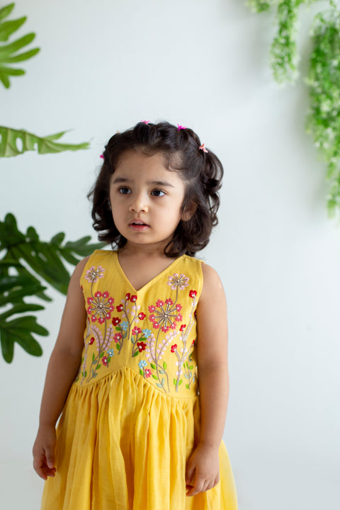 Yellow Tunic