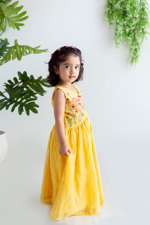 Yellow Tunic
