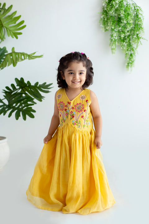 Yellow Tunic
