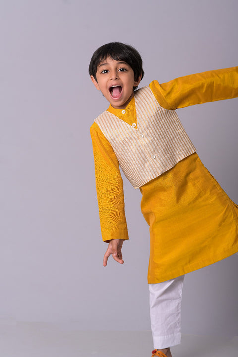 Silk Kurta Pajama - My Store