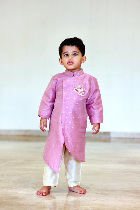 Lilac Kurta Pajama