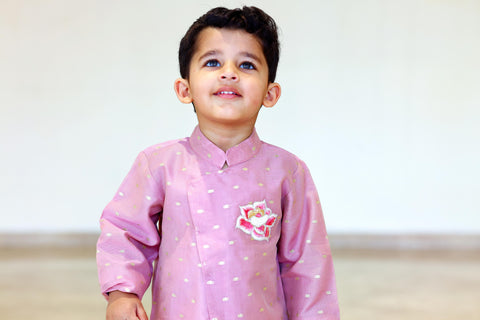 Lilac Kurta Pajama