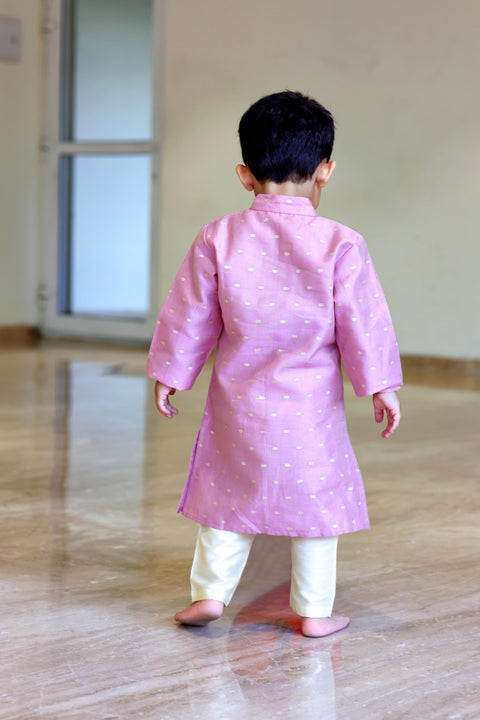 Lilac Kurta Pajama