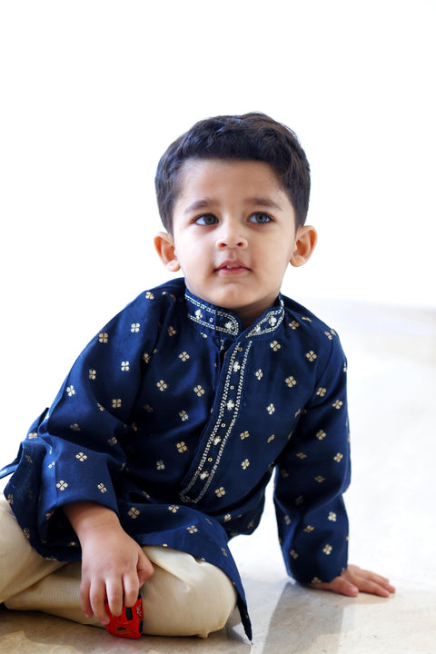 Blue Kurta Pajama