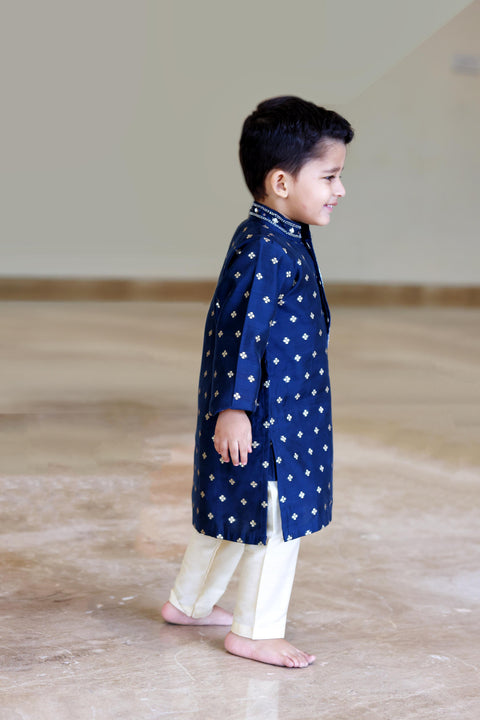 Blue Kurta Pajama