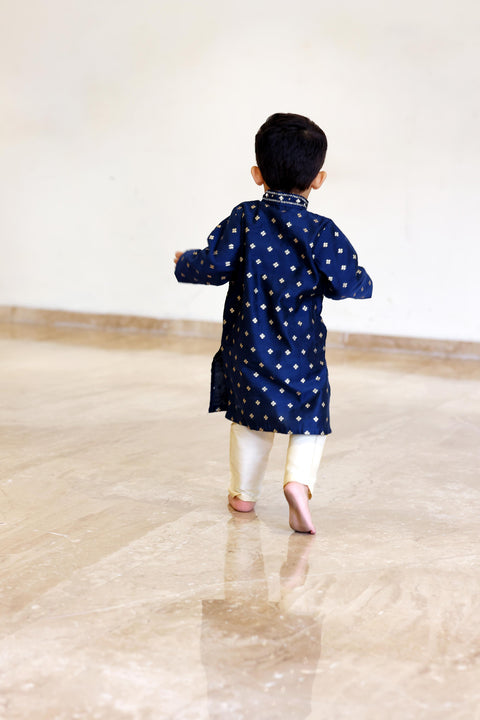 Blue Kurta Pajama