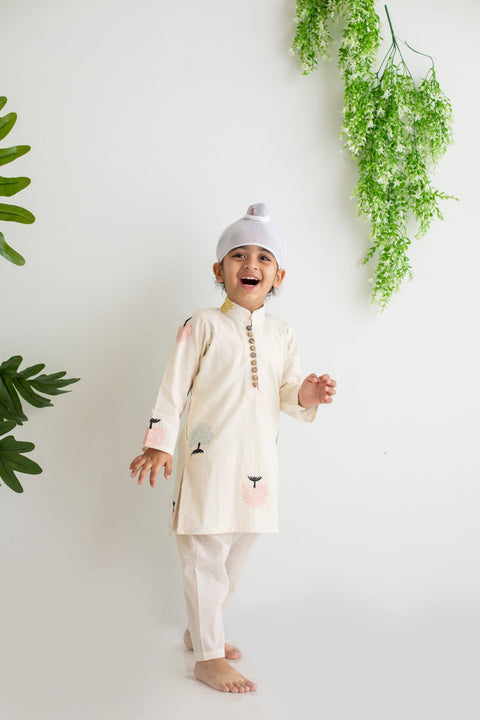 Offwhite Kurta Pajama