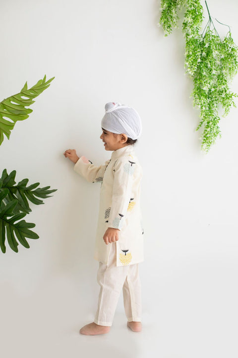 Offwhite Kurta Pajama