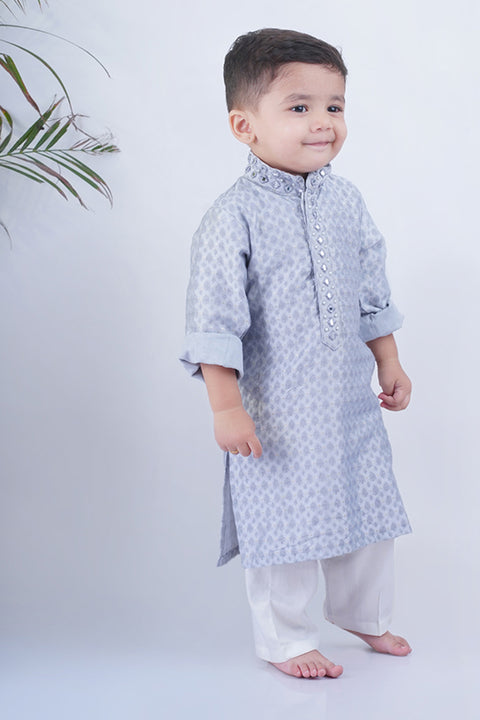 Grey kurta pajama