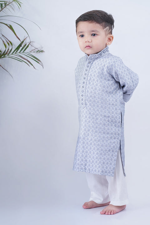Grey kurta pajama