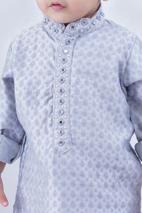 Grey kurta pajama