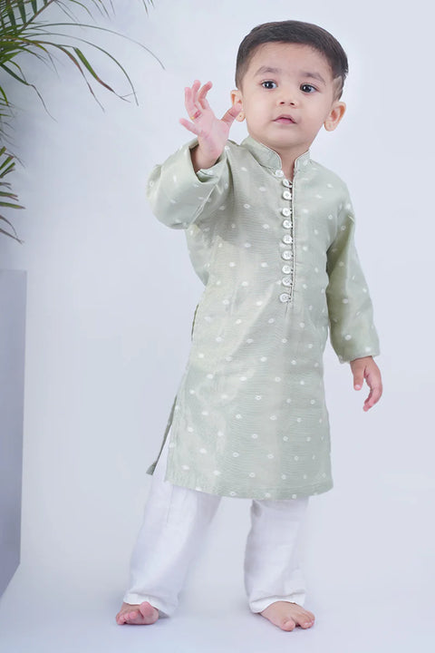 Green Lehenga Set & Green kurta pajama
