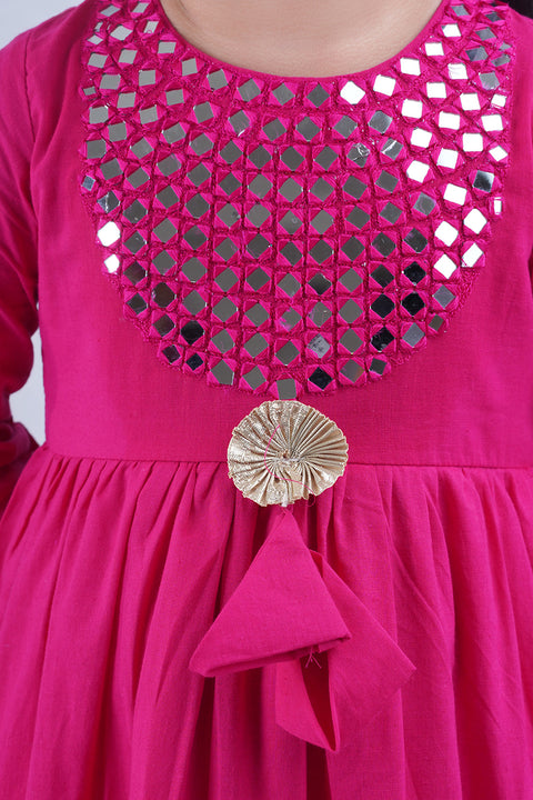 Pink Mirror Tunic