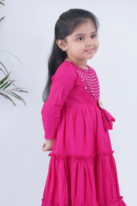 Pink Mirror Tunic