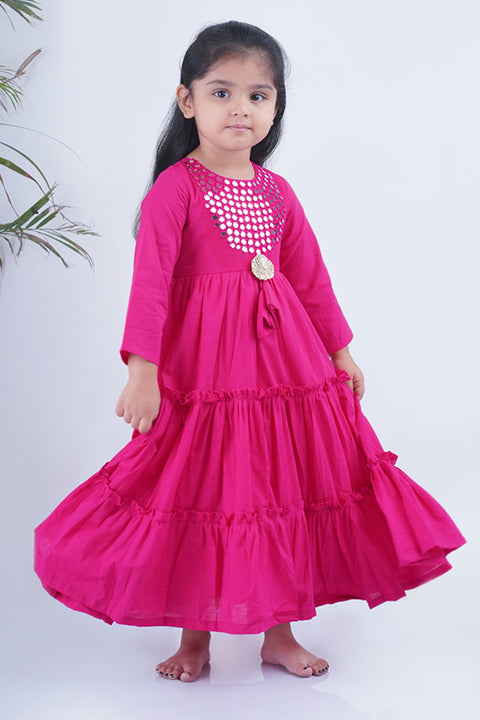 Pink Mirror Tunic