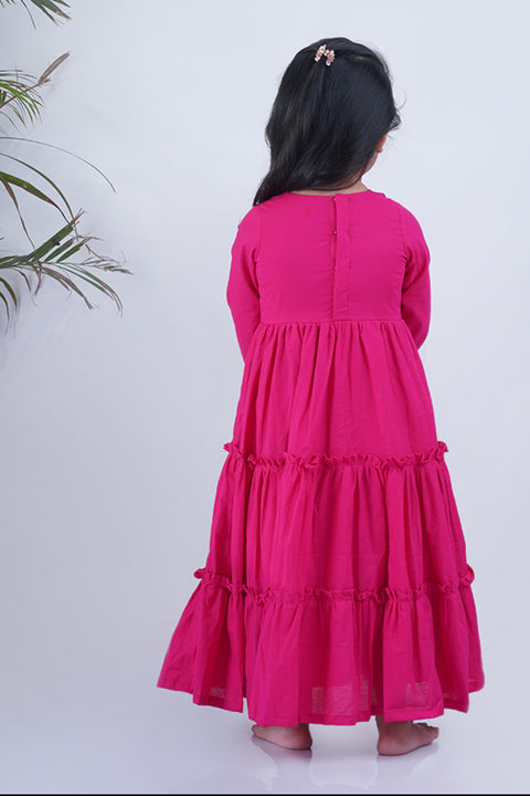 Pink Mirror Tunic