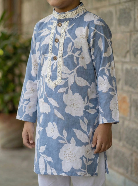 Offwhite kurta pajama