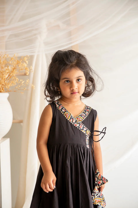 Black kurta pajama & Black Anarkali